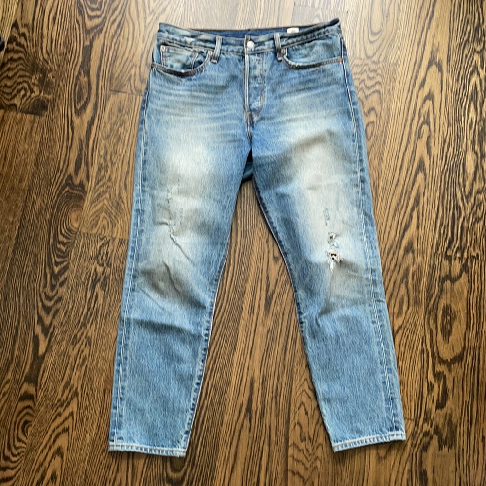 Levi’s premium wedgie icon fit jeans